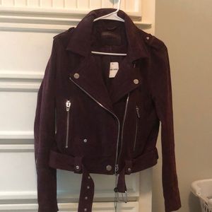 Blank nyc suede jacket
